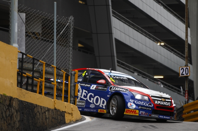 Tom Coronel WTCC Macau 2014